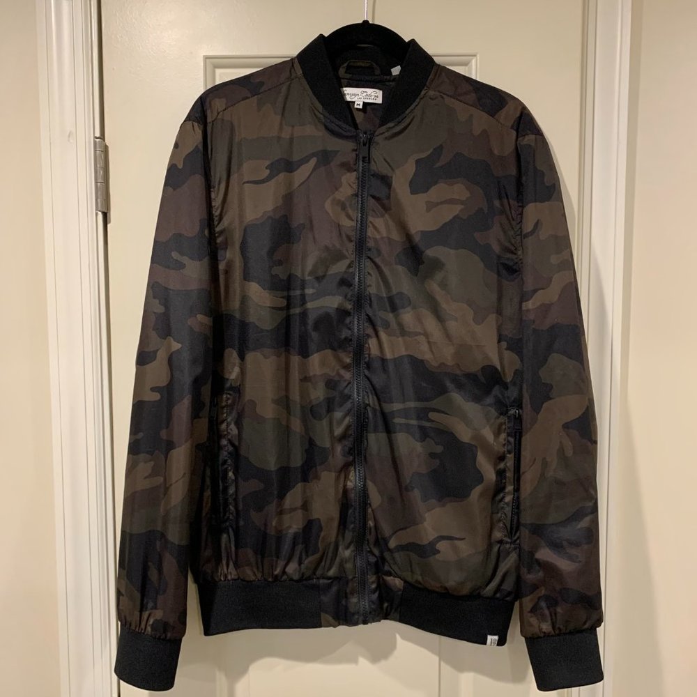 Sovereign Code Camo Bomber Jacket